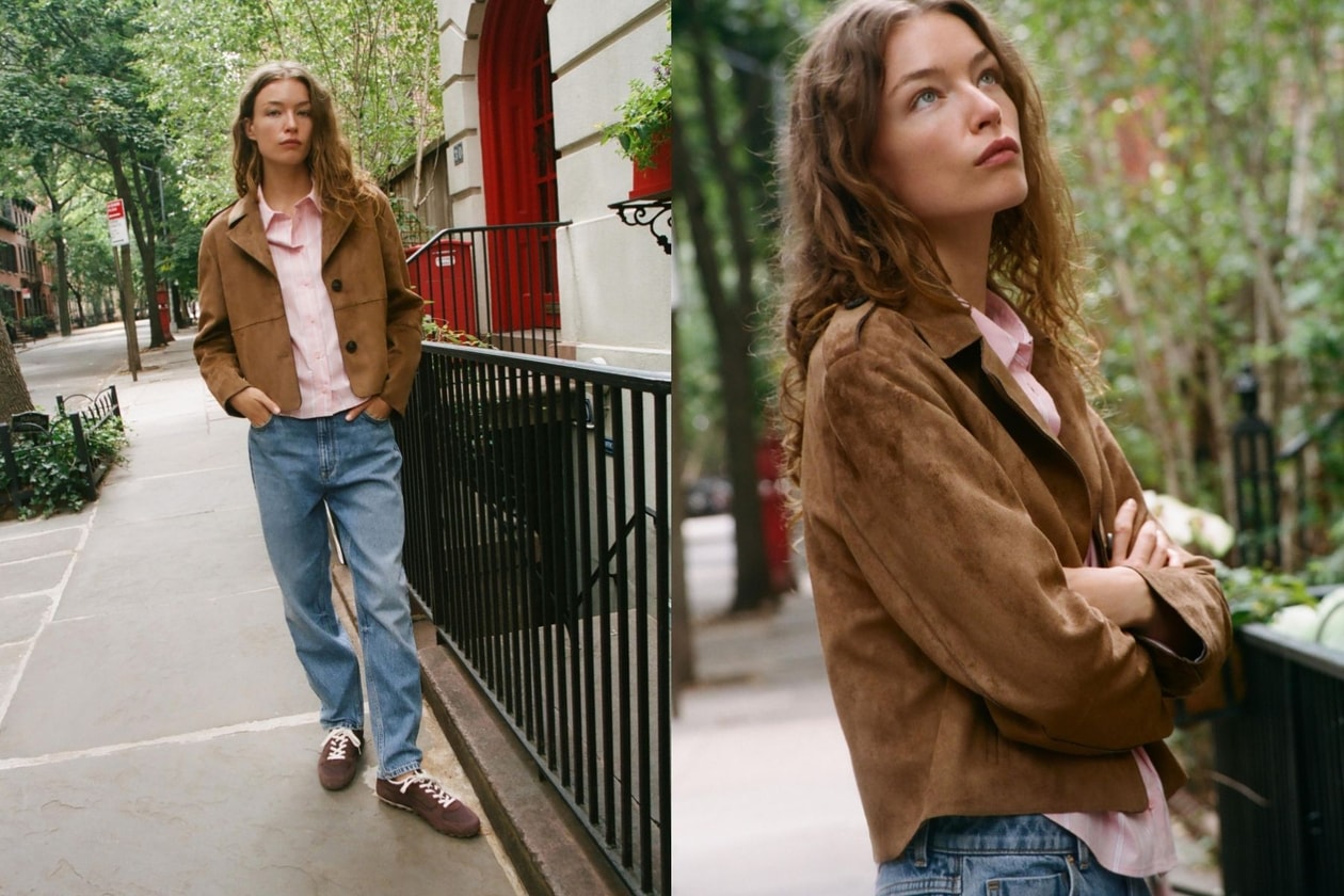 2026 秋冬麂皮外套穿搭：Zara 麂皮西裝外套、束腰外套推薦，穿出隨性高級感