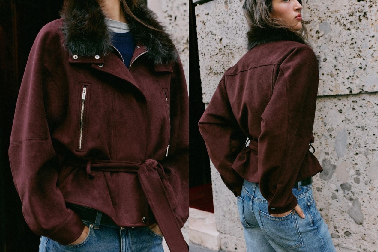 2026 秋冬麂皮外套穿搭：Zara 麂皮西裝外套、束腰外套推薦，穿出隨性高級感