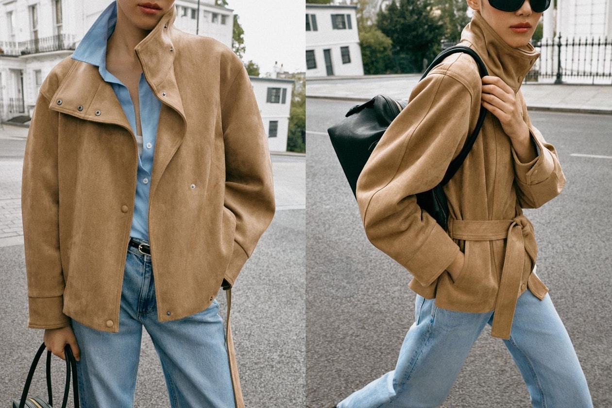 2026 秋冬麂皮外套穿搭：Zara 麂皮西裝外套、束腰外套推薦，穿出隨性高級感