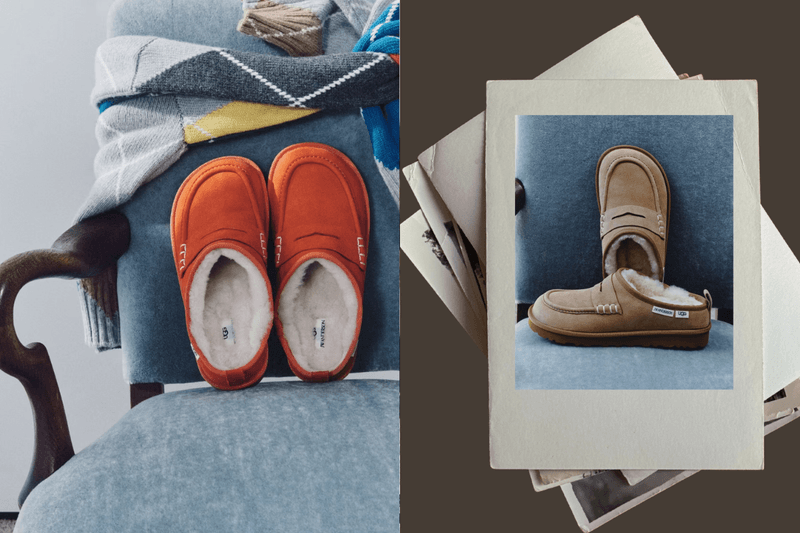 UGG 竟然變成樂福鞋：首度攜手 JW Anderson 推出秋冬聯名，這雙復古又可愛！