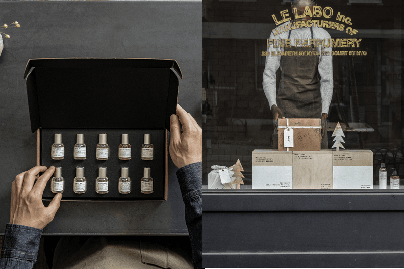 聖誕願望清單：LE LABO 2026 節慶限定禮盒登場，迷你香水組合、質感包裝讓人想收藏！