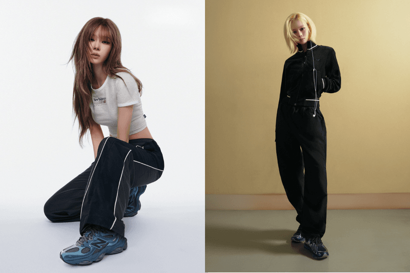 正式成為 New Balance 代言人：aespa WINTER 私服感形象照美翻，腳上這雙復古球鞋要紅了！