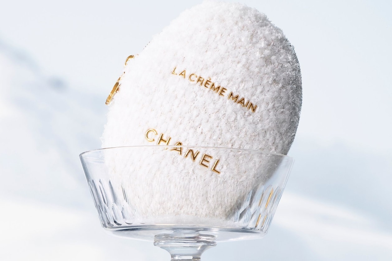 CHANEL 節日彩妝系列登場：阿爾卑斯山光影靈感、雪景浮雕眼影與護手霜限量登場