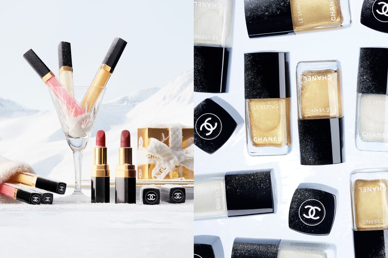CHANEL 節日彩妝系列登場：阿爾卑斯山光影靈感、雪景浮雕眼影與護手霜限量登場