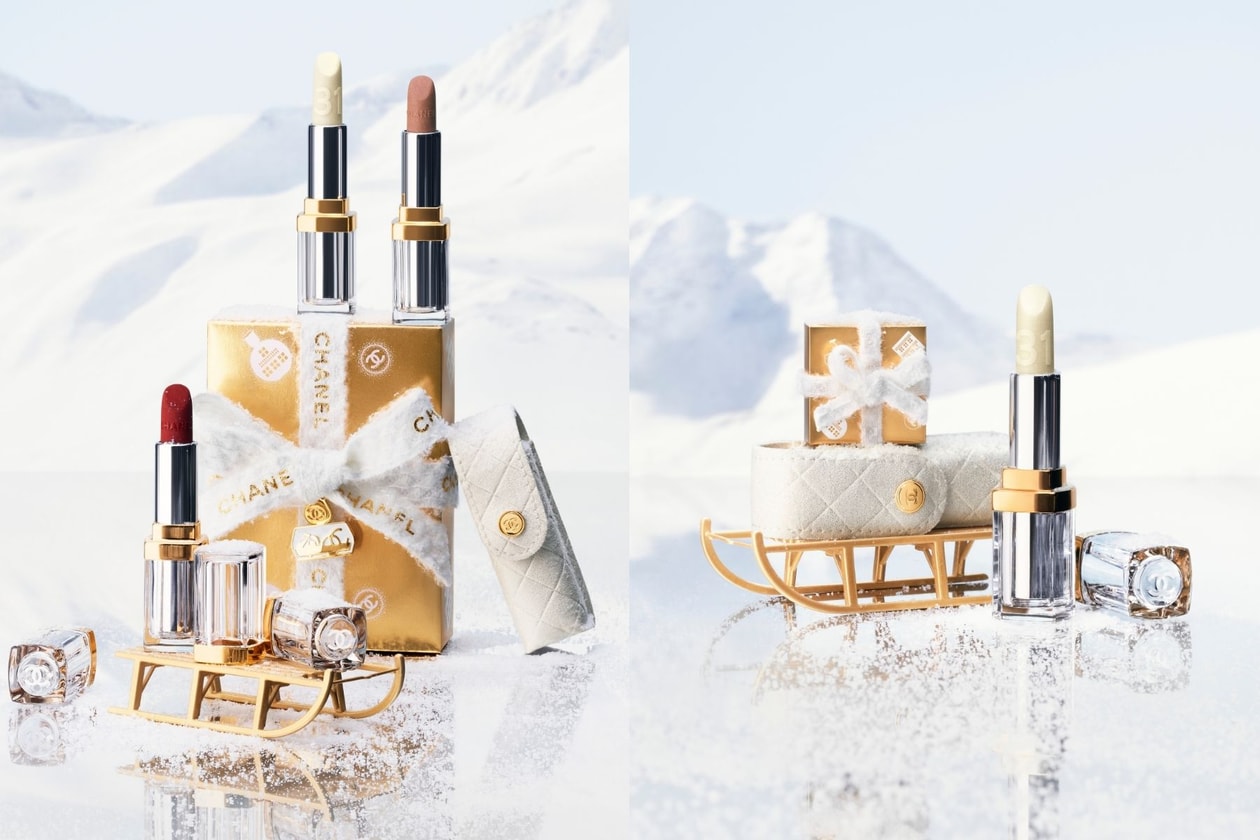 CHANEL 節日彩妝系列登場：阿爾卑斯山光影靈感、雪景浮雕眼影與護手霜限量登場