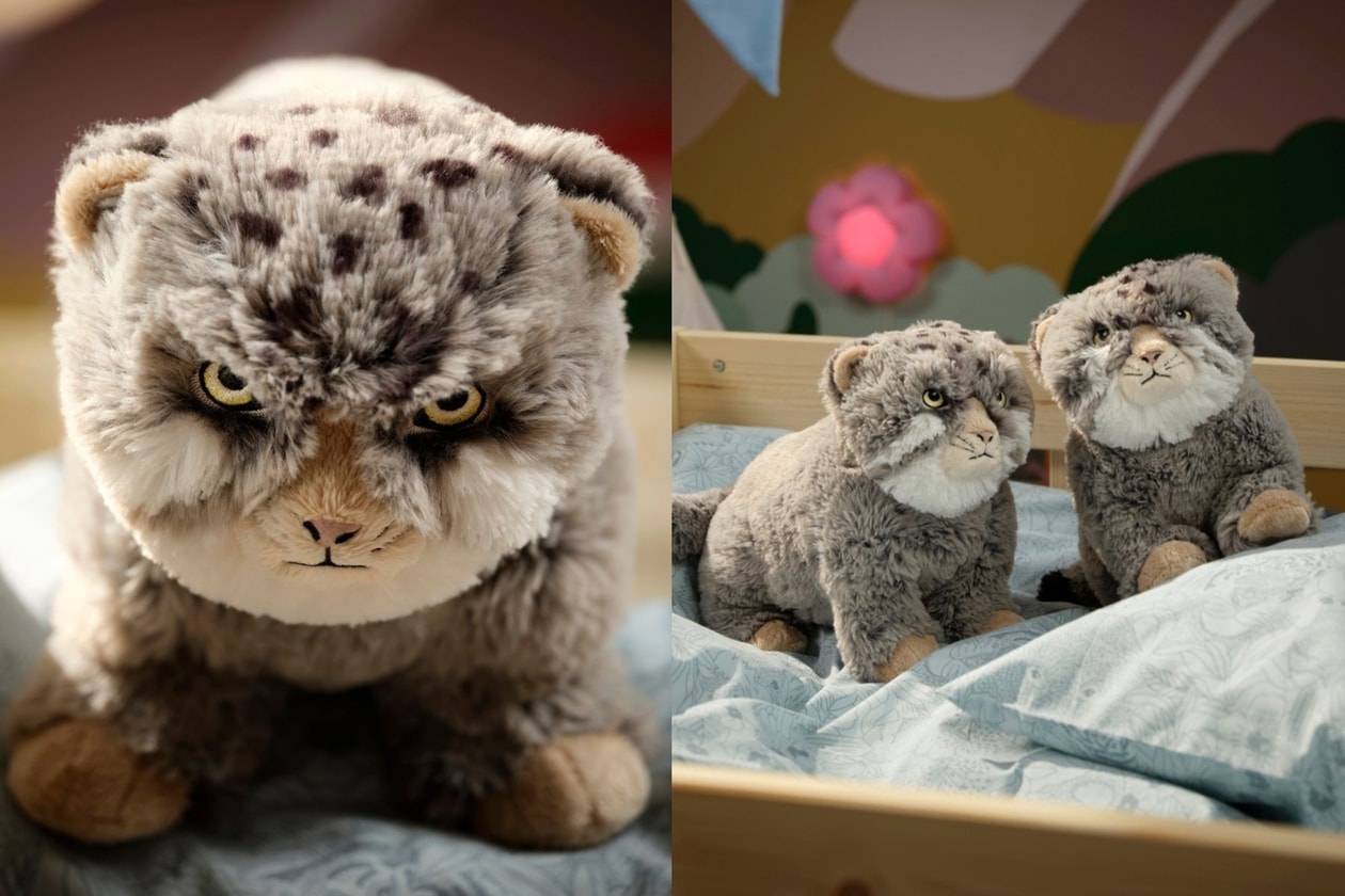 IKEA ALPTALL 喜馬拉雅山系列登場：帕拉斯貓、小貓熊毛公仔與家飾一次看
