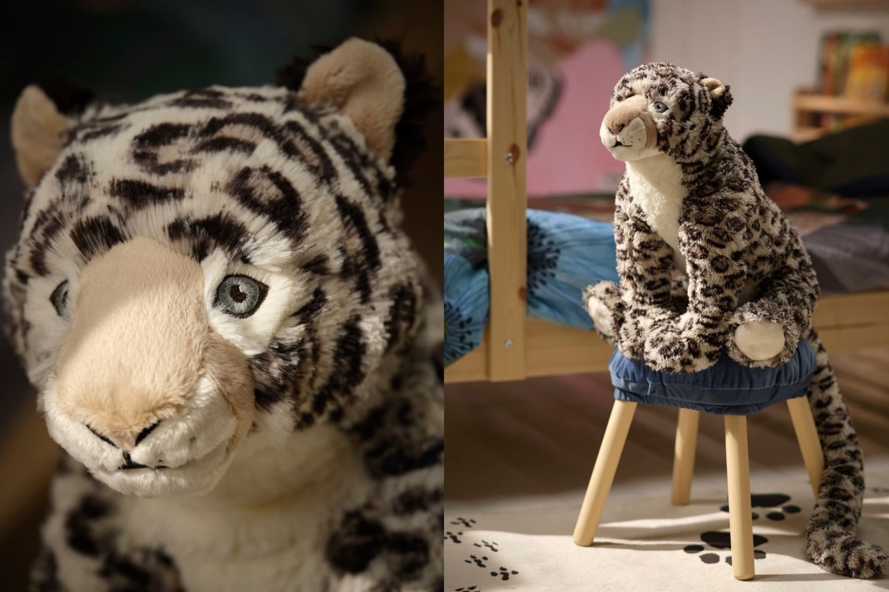 IKEA ALPTALL 喜馬拉雅山系列登場：帕拉斯貓、小貓熊毛公仔與家飾一次看