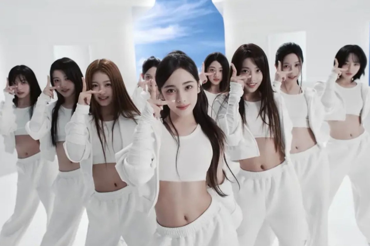 Lee Soo Man introduces his new K-pop girl group A2O Lite, featuring nine multinational members and a debut single NEON.
