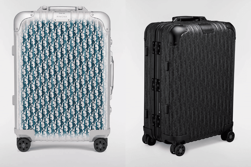 旅行清單想先加這一咖：DIOR AND RIMOWA 老花登機箱回歸，漸層藍色太搶眼