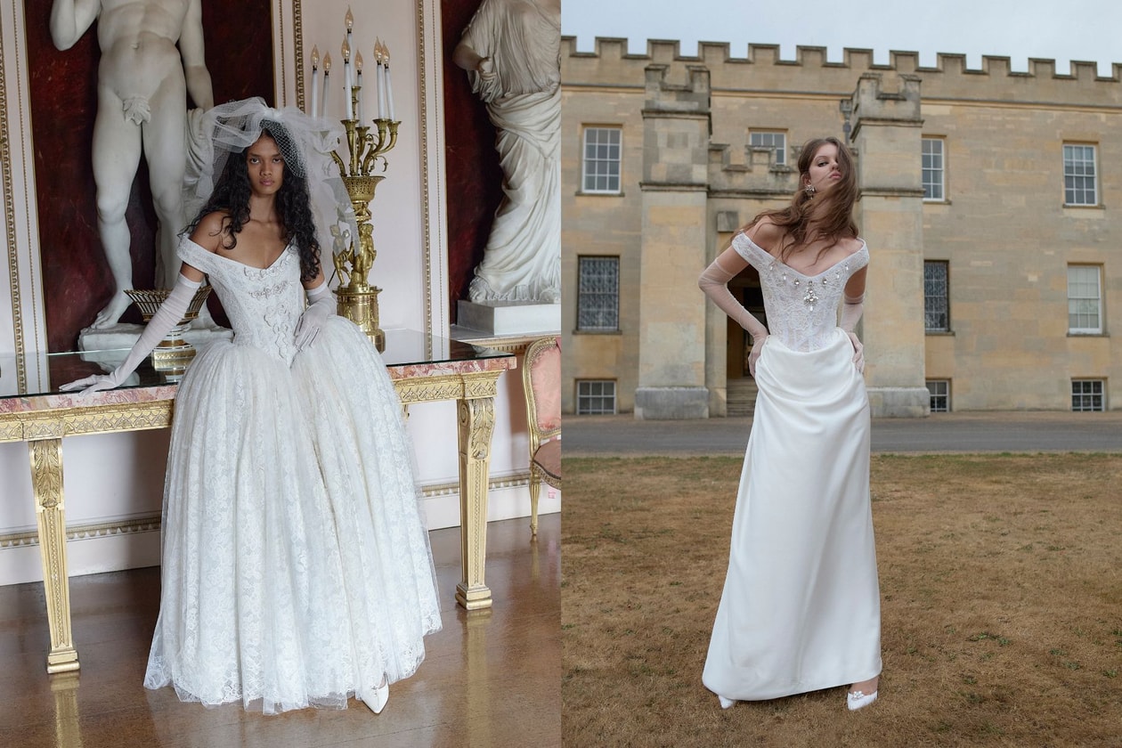Vivienne Westwood 2027 婚紗系列：結合古典莊園與破繭成蝶的浪漫美學 | POPBEE
