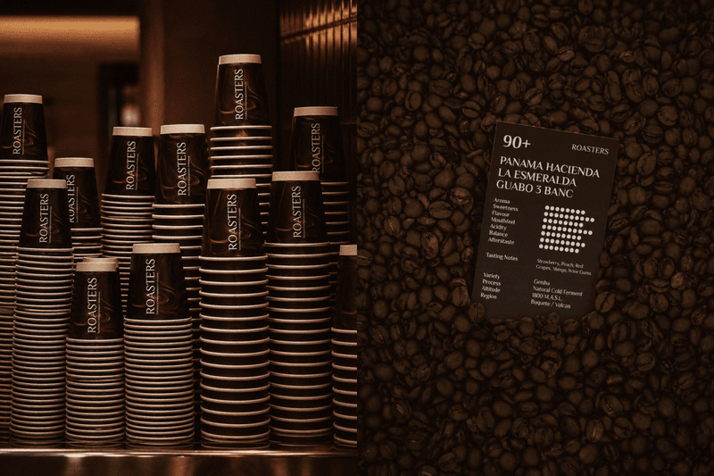 POPBEE Circle 會員福利：請你喝精品咖啡！杜拜精品咖啡館  Roasters Specialty Coffee House 帶來極致舌尖體驗