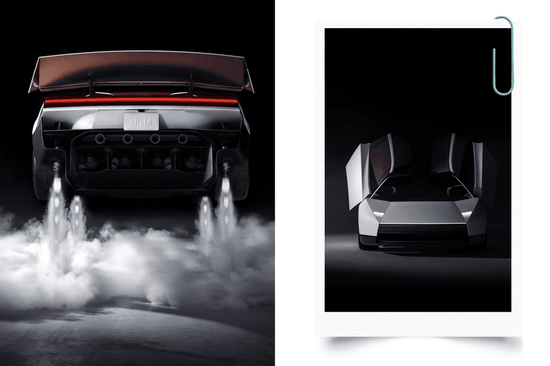 這真的不是 AI！Tesla 最新 Roadster 電動跑車竟然能爬牆翻轉，未來飛天車成真了？