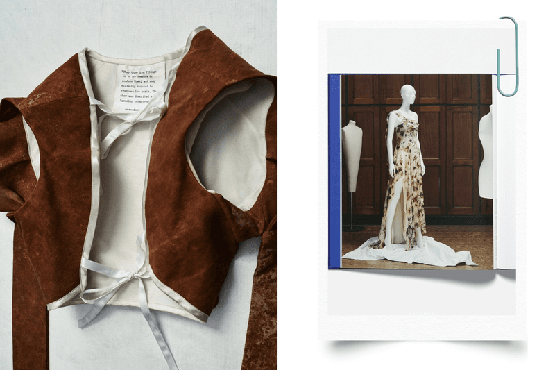 Acne Studios 聯名 Hussein Chalayan，推出拼接牛仔褲、錯視印花褲裝、Camero 包款及限量專書，重新演繹前衛時尚。 