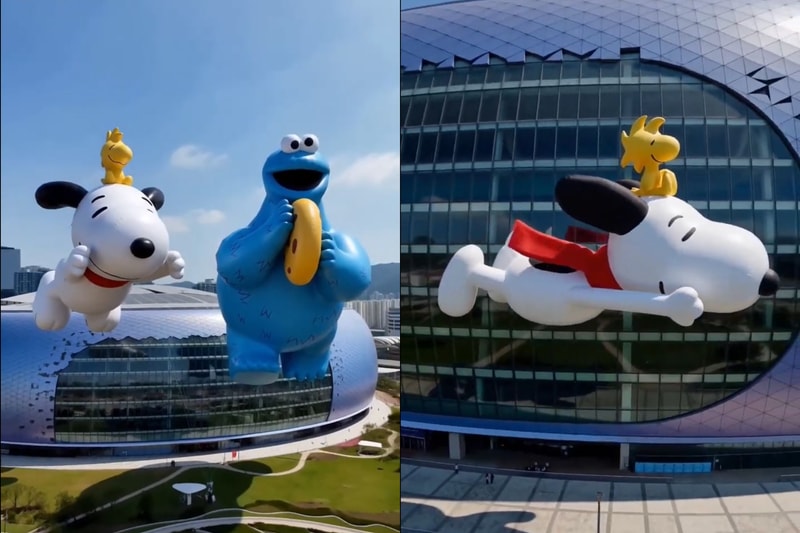聖誕節又多了一個好去處，Cookie Monster 和 Snoopy 的巨型氣球將登陸啟德體育園