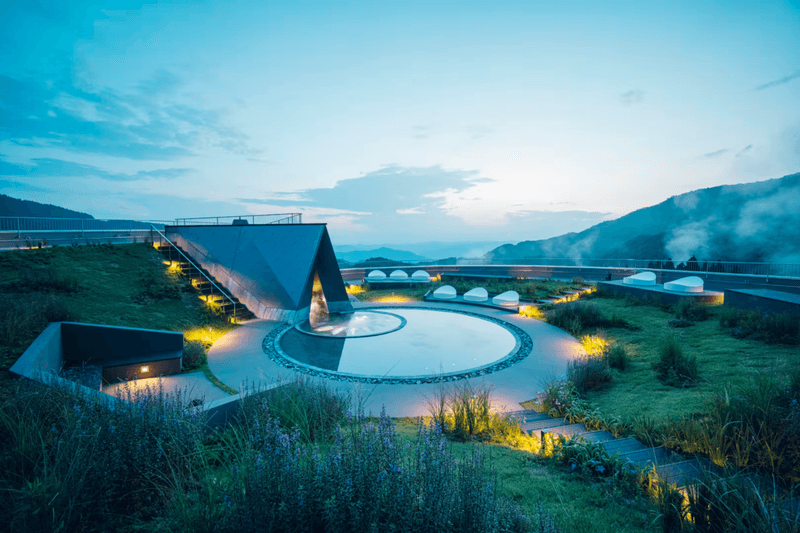 星野集團「界 藏王」全新開幕！日本山形溫泉旅館結合 14 角形建築、360 度山景與天然溫泉，打造療癒住宿體驗。 