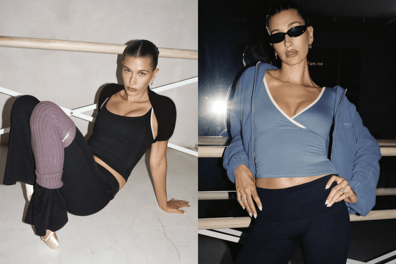 Balletcore 熱潮還沒退？Hailey Bieber × Adanola 新聯名把芭蕾舞服變日常穿搭！