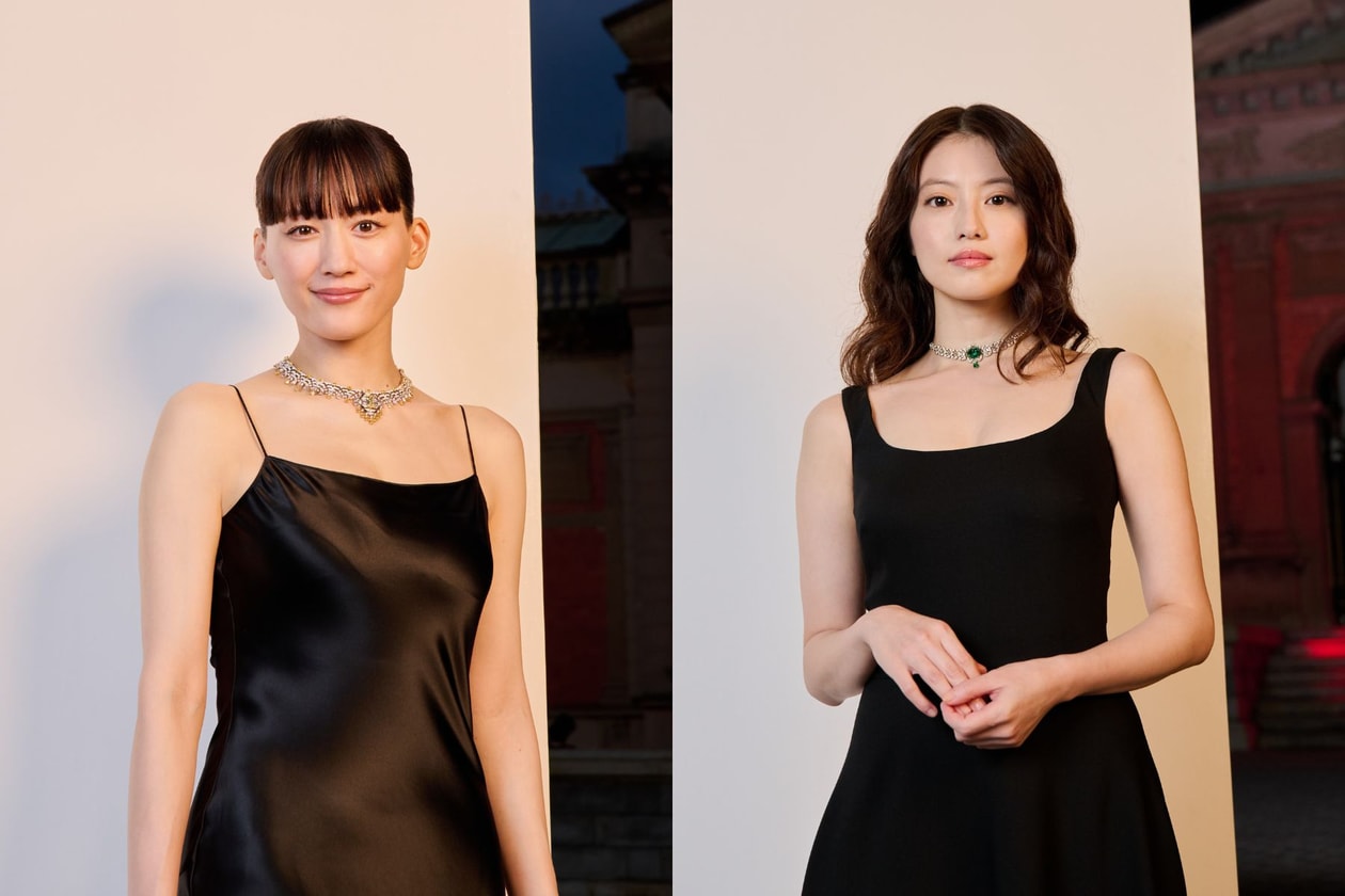 卡地亞 Le Chœur des Pierres 京都晚宴：Jisoo、綾瀨遙、今田美櫻珠寶造型亮點