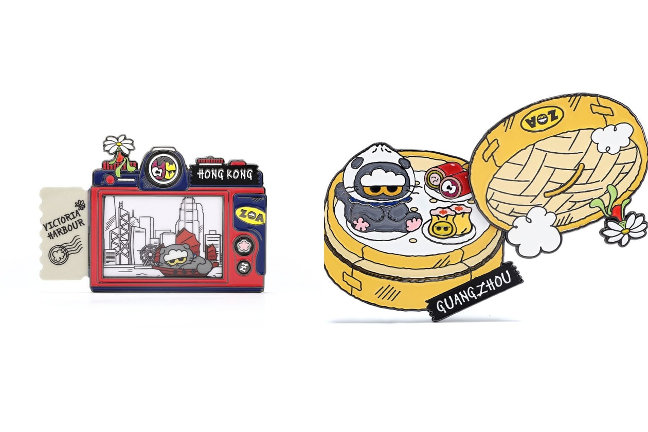PEACEMINUSONE x ZO&FRIENDS 香港 POP-UP 啟德登場！G-DRAGON 聯乘 10 款限量周邊