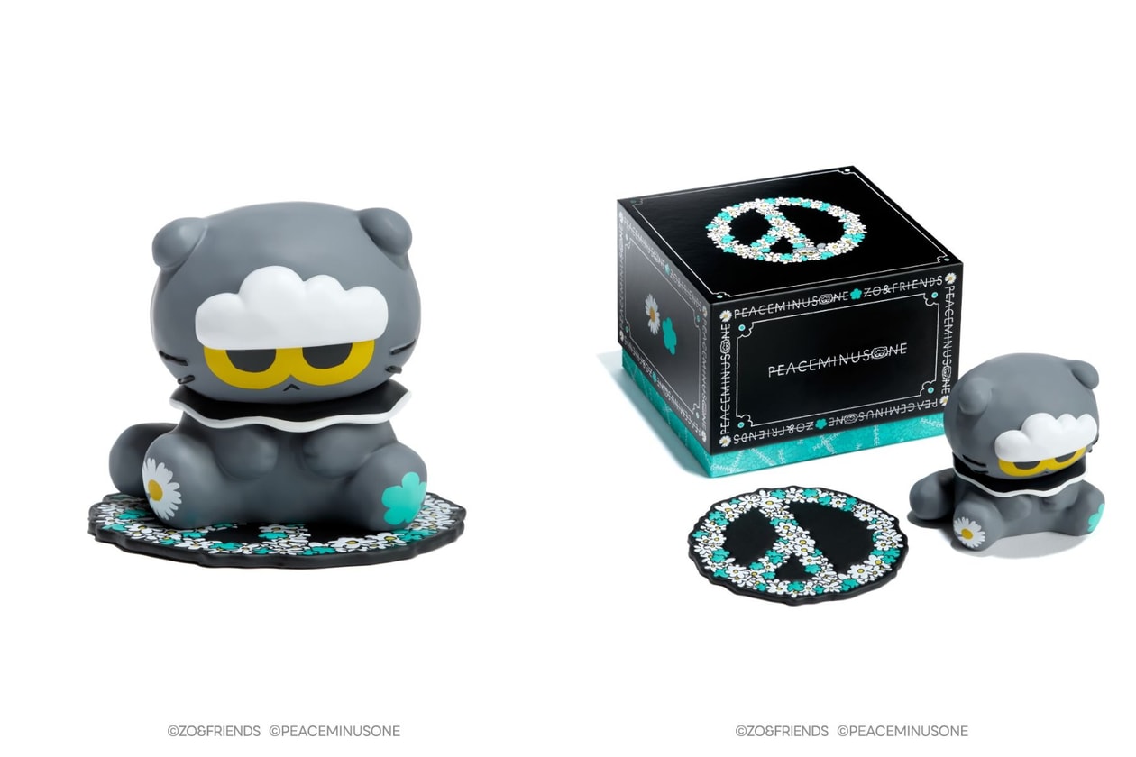 PEACEMINUSONE x ZO&FRIENDS 香港 POP-UP 啟德登場！G-DRAGON 聯乘 10 款限量周邊