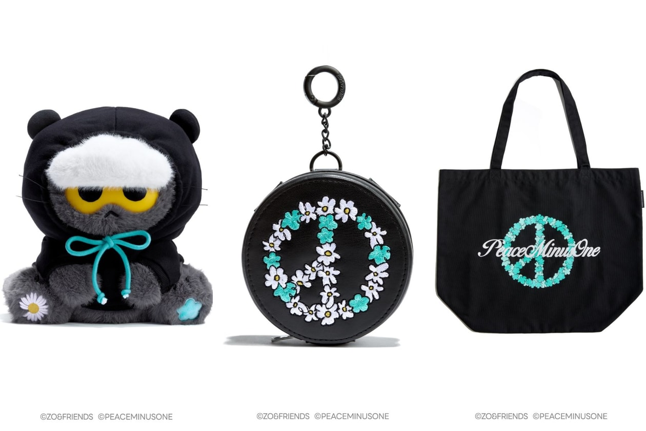 PEACEMINUSONE x ZO&FRIENDS 香港 POP-UP 啟德登場！G-DRAGON 聯乘 10 款限量周邊