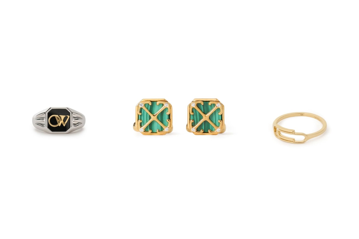 Not Just Clothes and Sneakers: Off-White Brings Fine Jewelry Within Reach, Starting at $200