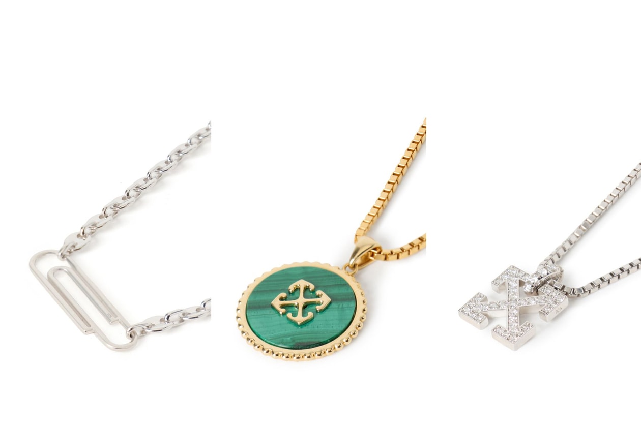 Not Just Clothes and Sneakers: Off-White Brings Fine Jewelry Within Reach, Starting at $200