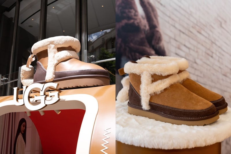 UGG 銅鑼灣希慎廣場快閃店：張員瑛同款鞋開賣、巨型打卡位與免費雪糕