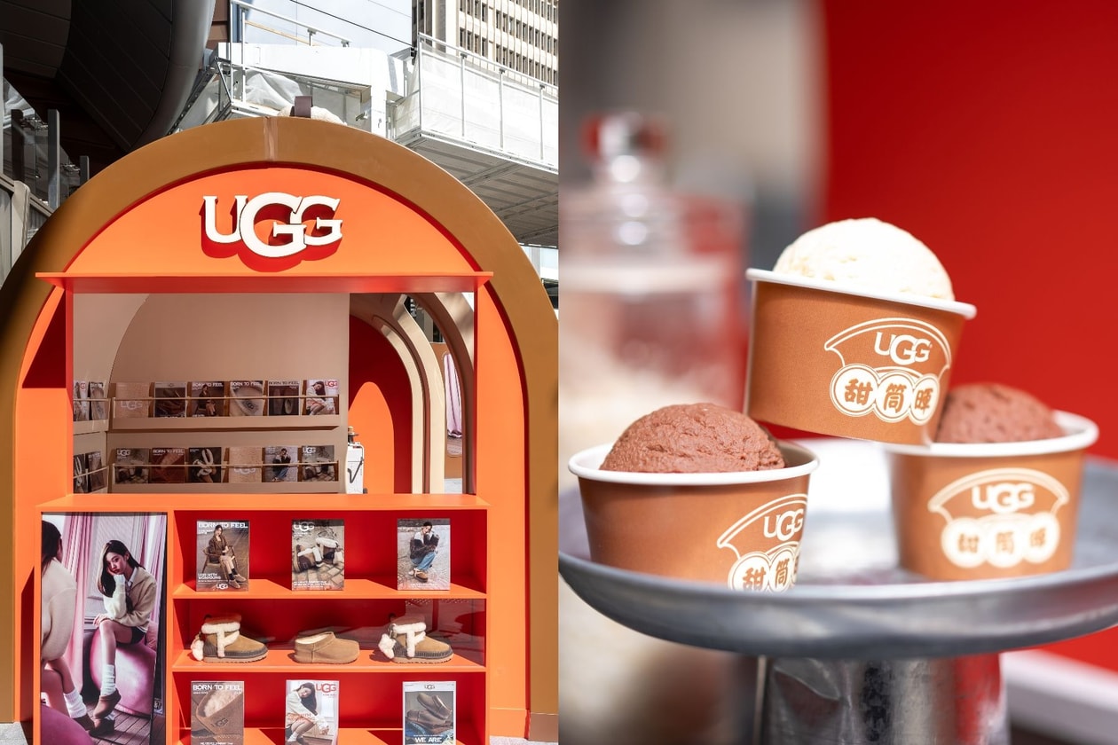UGG 銅鑼灣希慎廣場快閃店：張員瑛同款鞋開賣、巨型打卡位與免費雪糕