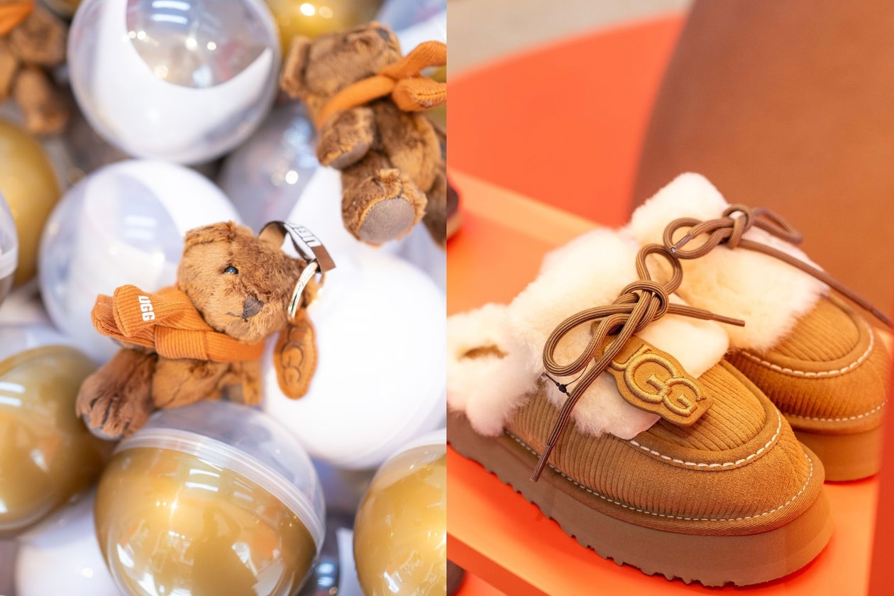 UGG 銅鑼灣希慎廣場快閃店：張員瑛同款鞋開賣、巨型打卡位與免費雪糕