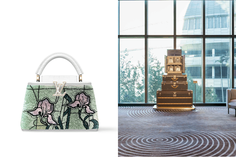Lisa、j-hope 的訂製造型都來了！Louis Vuitton 台北珍稀展覽，夢幻 Capucines、Vivienne 包款美得像藝術品