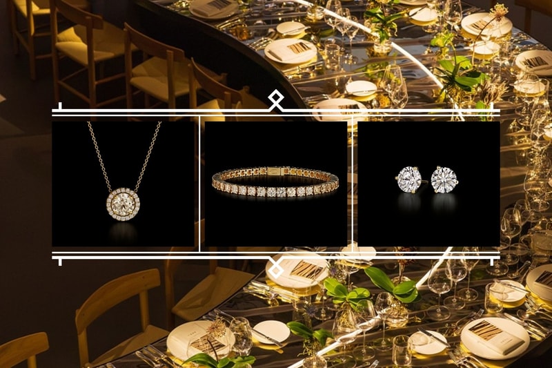 De Beers Desert diamonds ICONS 節日系列：暖色調鑽石重塑經典網球手鍊