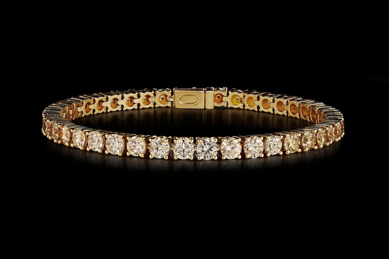 De Beers Desert Diamonds ICONS Holiday Collection: Warm-Toned Diamonds Reinterpret the Classic Tennis Bracelet
