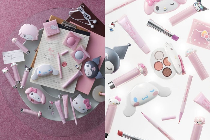 卡通聯乘不再只能收藏！Sanrio House 推出 5 大人氣角色美妝，可愛與實用不用二選一