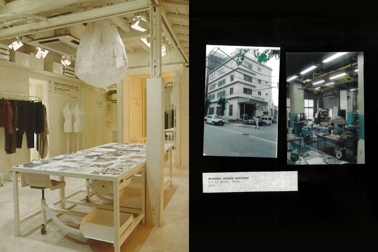 Maison Margiela 全球首家專門店不在巴黎？惠比壽旗艦店 20 週年，帶你翻開珍貴檔案
