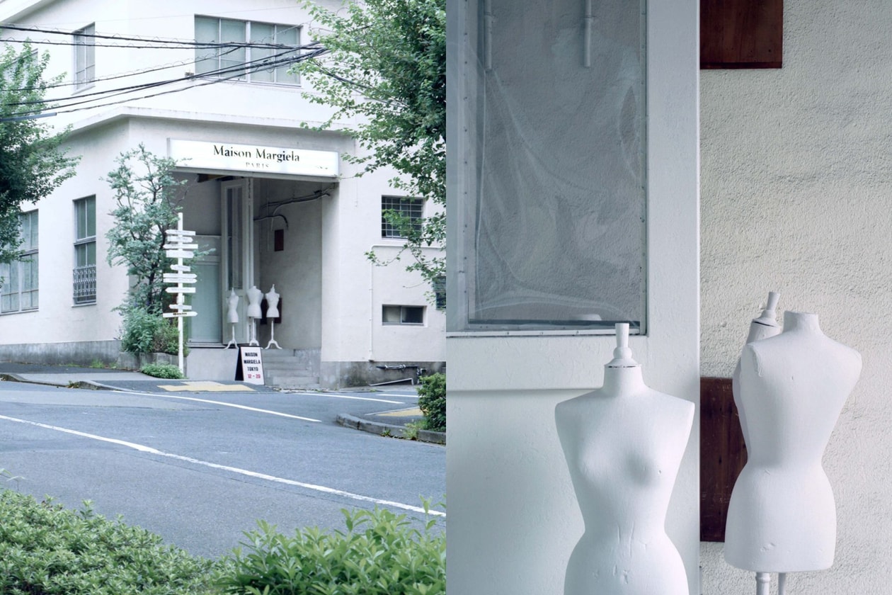 Maison Margiela 全球首家專門店不在巴黎？惠比壽旗艦店 20 週年，帶你翻開珍貴檔案