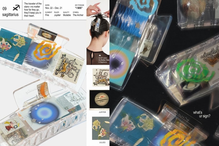 尋找專屬你的星座命定款：Chunks 推出 12 星座鯊魚夾，每款都有專屬能量