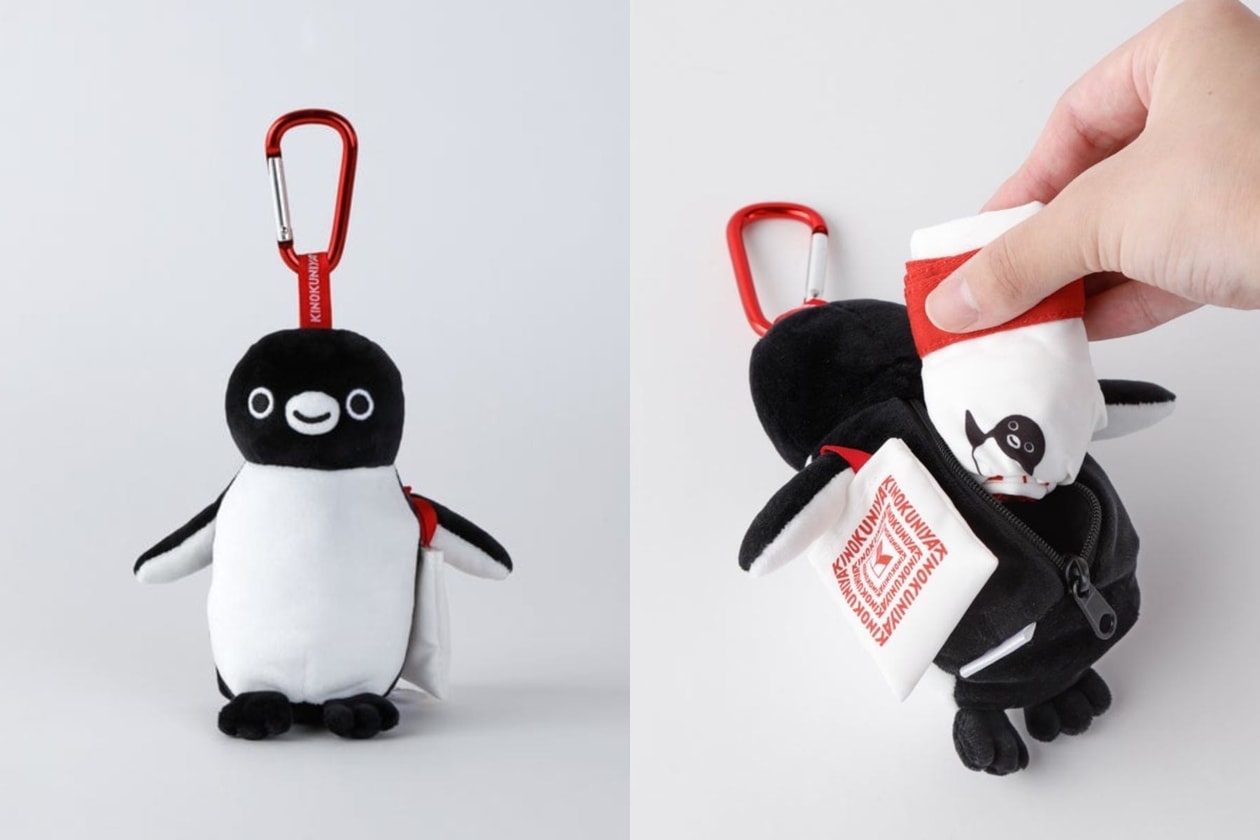 紀伊國屋 x Suica 企鵝吊飾環保袋：開賣時間、價格與顏色尺寸整理