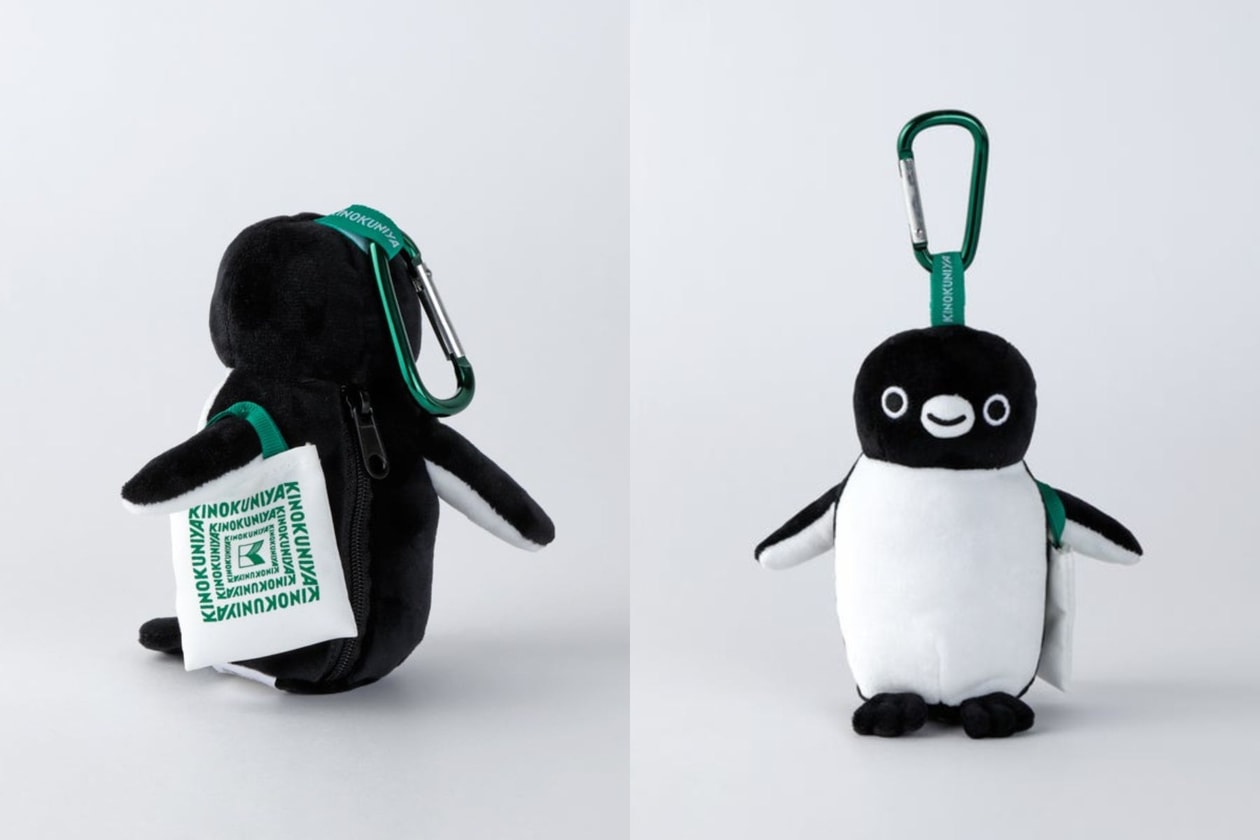 紀伊國屋 x Suica 企鵝吊飾環保袋：開賣時間、價格與顏色尺寸整理