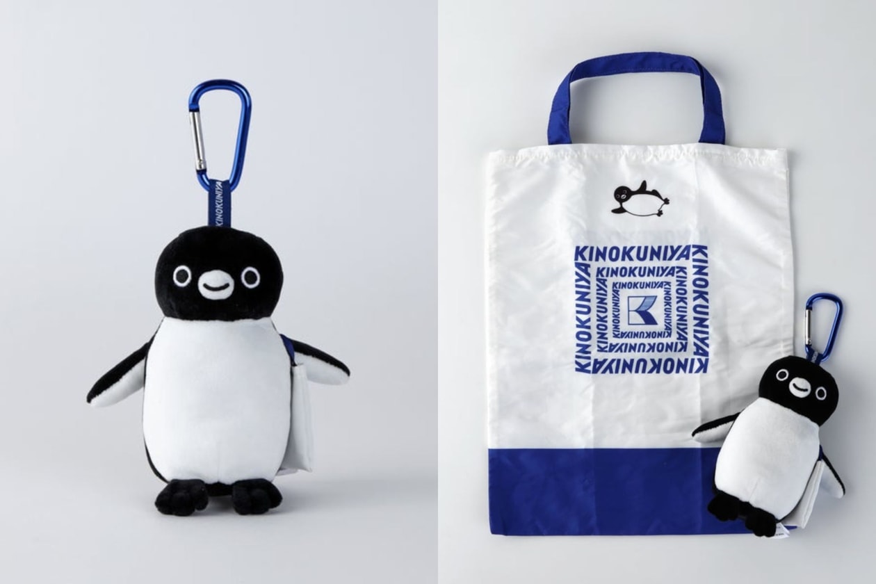 紀伊國屋 x Suica 企鵝吊飾環保袋：開賣時間、價格與顏色尺寸整理