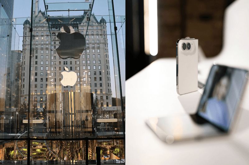 iPhone Duo 熱賣，Apple 再寫新紀錄：等了這麼久的摺疊 iPhone，大家真的買單？