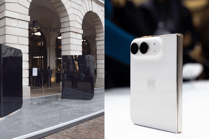 iPhone Duo 熱賣，Apple 再寫新紀錄：等了這麼久的摺疊 iPhone，大家真的買單？