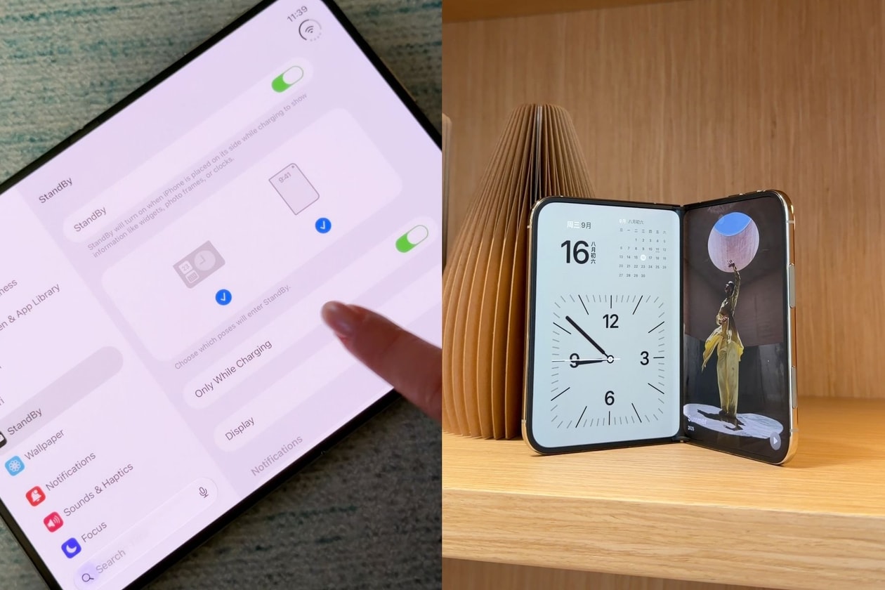 iPhone Duo 設定教學：編輯私藏 5 個技巧解鎖摺疊螢幕實用功能