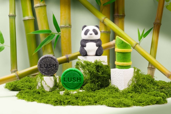 放工後需要一點療癒感？LUSH 港澳限定的大熊貓汽泡彈太可愛
