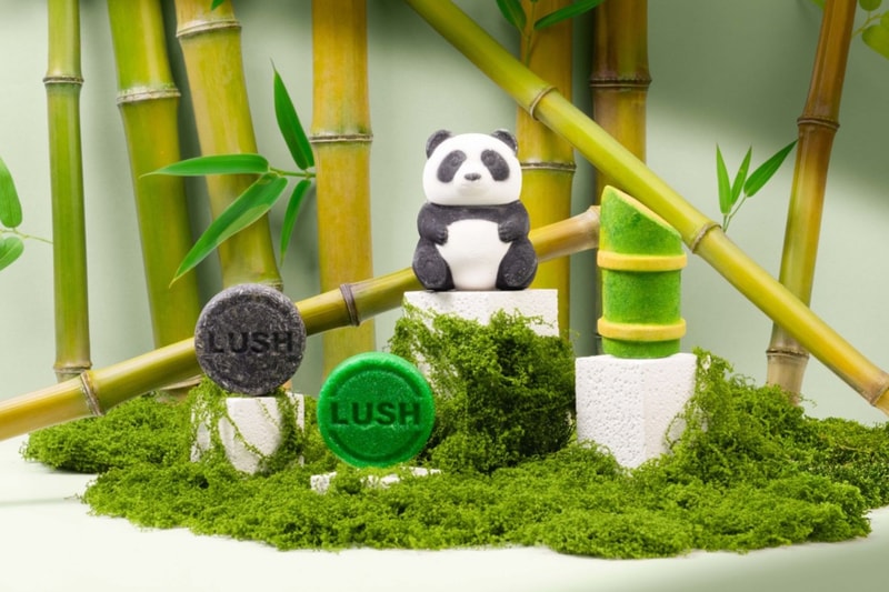 LUSH 港澳限定大熊貓汽泡彈、竹子泡泡浴芭登場｜附發售詳情與價錢