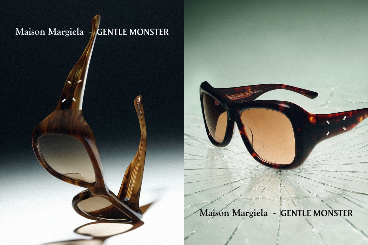Maison Margiela and Gentle Monster 4th collaboration eyewear release