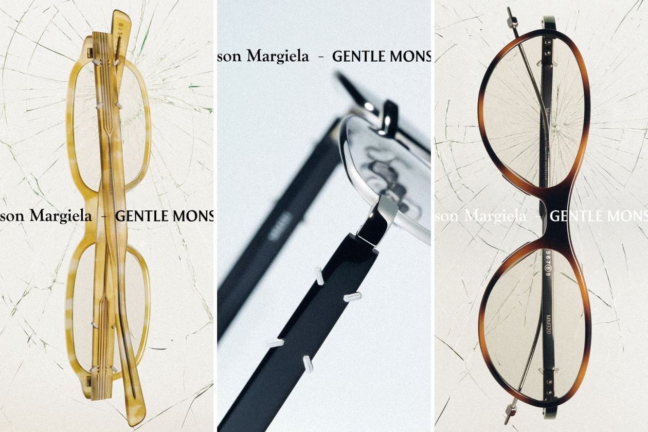 Maison Margiela and Gentle Monster 4th collaboration eyewear release
