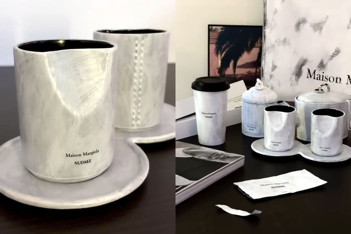 刷白漆質感配四角縫線！Maison Margiela 與 NUDAKE 聯名茶具與茶葉系列即將登場