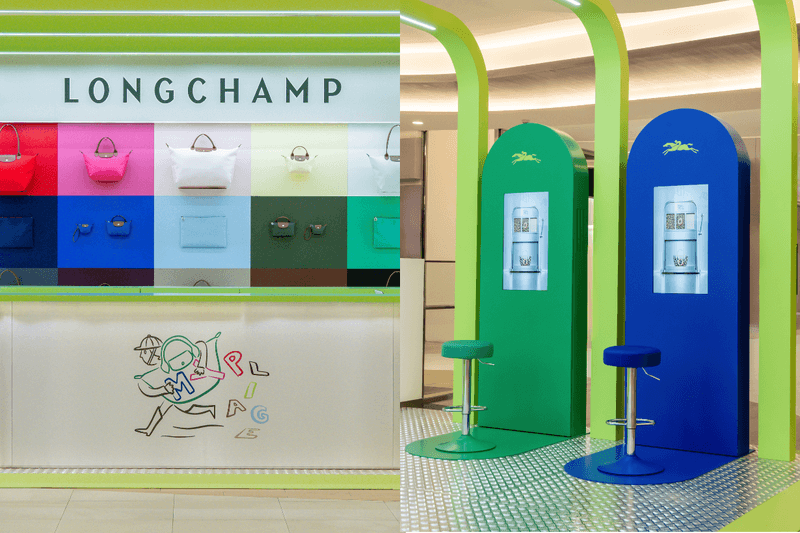 Longchamp 迷又有新地方要逛：My Pliage 客製化快閃店來台，連包裡的秘密文字都能自己決定！
