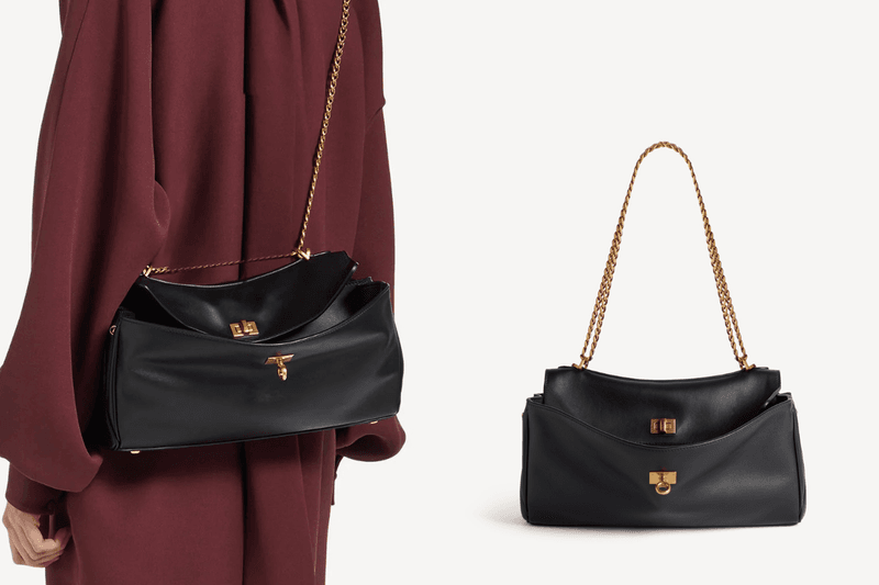 Balenciaga 又有新包讓人心動：Rodeo 換上金色鍊帶，經典 Le City 也推出迷你長方包！