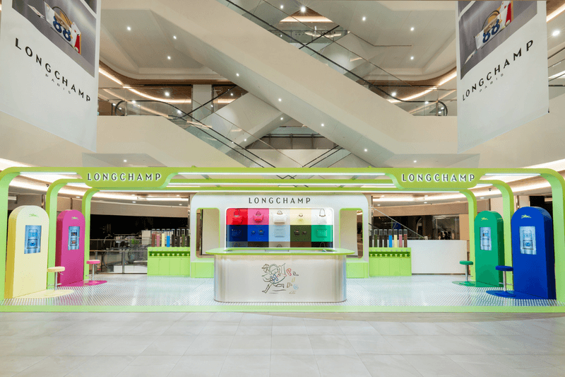 Longchamp 迷又有新地方要逛：My Pliage 客製化快閃店來台，連包裡的秘密文字都能自己決定！